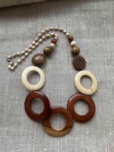 Bijoux en corne de buffle pour femmes, collier de mode en corne de buffle et de bœuf, bijoux d'Inde - Product Image 3