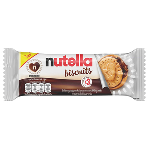 Galletas Nutella 20x166g, por galleta 13.8g, 297 Kj, 71 Kcal, 3.4g Grasa, 1.6g Grasa Saturada, para refrigerios con porciones controladas, venta al por mayor - Product Image 4