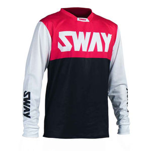 เสื้อแข่งแบบระเหิดเสื้อขี่จักรยานวิบากเสื้อขี่บนถนนระบายอากาศได้ดี - Product Image 4