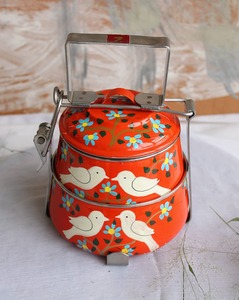 Stainless Steel Printed Hot <b>Tiffin</b> Best High Quality Colorful <b>Tiffin</b> Lunchbox Stainless Steel Bento - Product Image 3