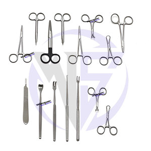 Ensemble chirurgical de blépharoplastie de haute qualité Kit d'instruments de chirurgie des paupières en acier inoxydable pour cosmétique plastique et reconstructive - Product Image 4