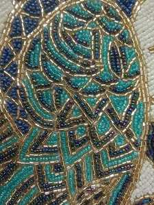 <b>Beaded</b> Table <b>Placemat</b> - Product Image 5