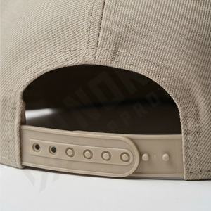 หมวกฮิปฮอปปีกแบนปรับได้ หมวกเบสบอลปักโลโก้ตามสั่ง สีสันสดใส แฟชั่น หมวกแก๊ปแบบ Snapback - Product Image 6