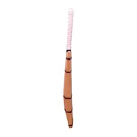 Bate de Críquet de Madera de Sauce Inglés Personalizable, Duradero, Ecológico y Ligero para Entrenamiento Deportivo de Jugadores de Equipo