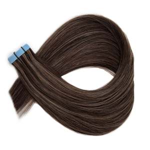 การผสมผสานสีของแฮร์เอ็กซ์เทนชั่น # 2c/8a ช็อกโกแลตและสีน้ำตาลผสม - Product Image 1