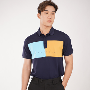 Style minimaliste pour hommes pour polos Léger Confortable Polyester Piqué Uniforme de golf Vêtements pour femmes Grossiste - Product Image 5