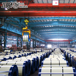 Brezilya Pazarı için Birinci Sınıf Sıcak Daldırma Galvanizli Çelik Rulo GI Rulo Galvanizli Çelik Rulolar DX51D Z180 Z275 - Product Image 6