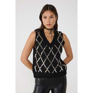 Pull pour femme - Haut en tricot confortable - Product Image 1