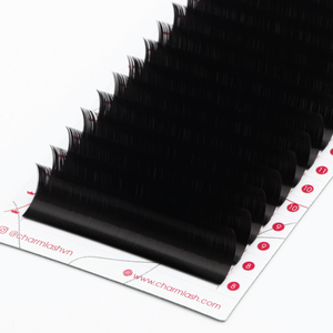 Charmlash ขนตาแคชเมียร์ขนตาปลอมสำหรับต่อแบบรัสเซียมีขนนุ่มปรับแต่งโลโก้ได้ - Product Image 1