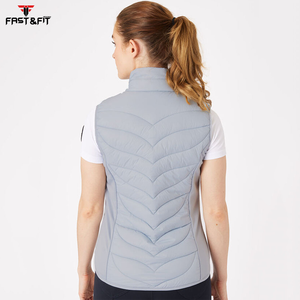 Nouveau design, veste de mode de fabrication professionnelle, vestes chaudes pour l'hiver pour femmes, veste courte en coton bouffante pour dames vente en gros - Product Image 2