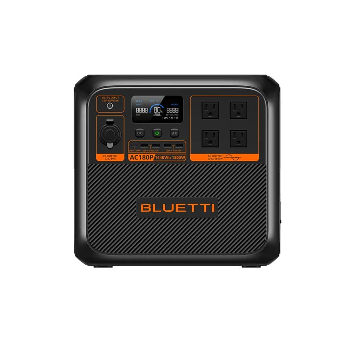 BLU ETTI AC 180P 1440Wh 1800 Вт солнечный генератор портативная электростанция