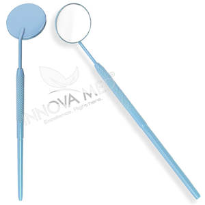 กระจกตรวจขนตาสีพลาสม่าแบบมืออาชีพแหนบสำหรับการต่อขนตา - Product Image 5