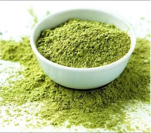 Poudre de feuilles de Moringa verte 100 % pure, qualité alimentaire, extrait végétal, emballage sous vide en fût, vente en gros - Product Image 5