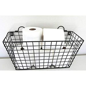 Cesta de forma rectangular Encimera Sala de estar Almacenamiento de bebidas Nueva cesta de diseño retro elegante Respetuoso con el medio ambiente en usos - Product Image 6