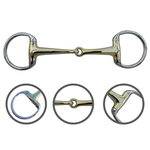Bocados para Caballos de Acero Inoxidable de Alto Rendimiento, Cómodos, Duraderos y Fiables, Equipo Ecuestre Profesional, Personalización OEM ODM - Product Image 4