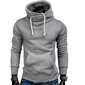 Autumn Drawstring Sportswear Men Hip Hop Sweat Wear Pocket Male Pullovers Men Tracksuits <b>Running</b> Jacket <b>Hoodies</b> Men - Product Image 5