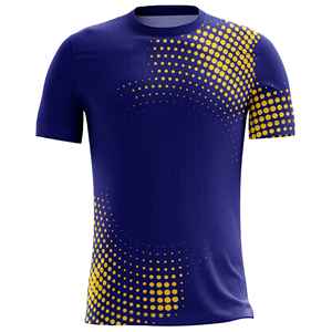 Nueva Camiseta de Fútbol de Moda, Logotipo Personalizado, Transpirable, Servicio OEM, Calidad Superior, Camiseta de Fútbol con Estampado Digital Personalizado - Product Image 6
