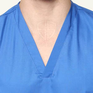 High Quality Custom Logo Nursing Scrubs Suit Soft Fabric Canvas High Visibility Best Price New Model <b>Hospital</b> <b>Uniforms</b> - Product Image 4