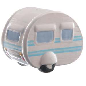 Ensemble d'ustensiles de camping rétro pour caravane, salière et poivrière - Product Image 3