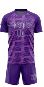 Uniforme de football pour hommes à prix abordable, designs entièrement personnalisés, tendance, respirant, uniforme de football pour hommes de haute qualité - Product Image 2