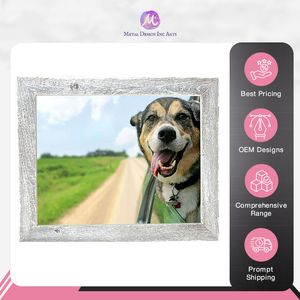 Made in ấn độ đảm bảo chất lượng trang trí nội thất Cách sử dụng handmade cổ điển Mộc Mạc khung ảnh bằng gỗ để hiển thị hình ảnh ít nhất giá - Product Image 5