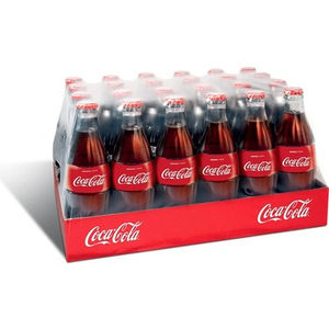 Bebida carbonatada Coca Cola sabor cereza y vainilla en latas de 330 ml para distribución al por mayor a minoristas de bebidas especializadas - Product Image 1