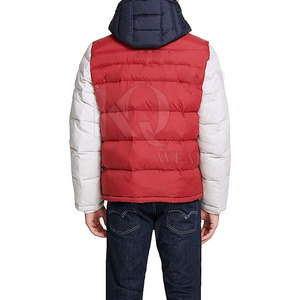 Active <b>Men</b> Winter Bubble <b>Jacket</b> Insulated Padded Breathable <b>Lightweight</b> Outerwear Front Reversible Eco-Friendly Polyester/Nylon - Product Image 2