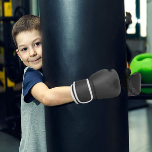Gants de boxe, gants d'entraînement en mousse éponge Thai Kick Boxing pour enfants et jeunes, adaptés aux garçons et aux filles. - Product Image 5