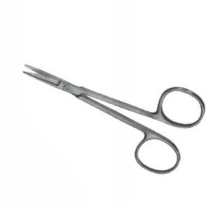 Ciseaux chirurgicaux délicats 11.5cm émoussés vente chaude Instruments de ciseaux chirurgicaux en acier inoxydable personnalisés - Product Image 3