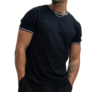 Camisetas Casuales de Algodón 100% Transpirables con Tie-Dye y Corte Ajustado para Hombre, Hechas a Medida con Logotipo Personalizado a Precio de Mayoreo - Product Image 1