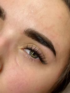 Meilleure vente de cils personnalisés préfabriqués légers noir mat russe volume plateaux à cils en gros cachemire pointu facile à utiliser - Product Image 4