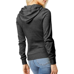 Sweat-shirts pour femmes imprimés sur mesure, vente flash streetwear - 100% coton molletonné, respirant et à séchage rapide, service OEM, prix bas - Product Image 3