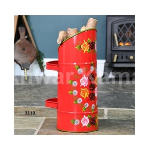 Cubo Hod de carbón azul de la mejor calidad de Venta caliente con doble asa para la decoración interior y exterior del hogar - Product Image 3