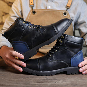 Zapatos de Negocios de Piel de Cerdo de Alta Calidad con Revestimiento Impermeable y Plantilla Flexible, Zapatos Formales para Hombre, Zapatos de Cuero - Product Image 3