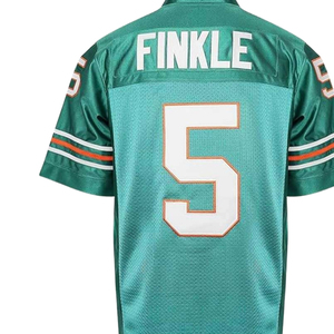 Camiseta de Fútbol para Hombre, Estilo Americano, Tejido Twill, Ropa Deportiva de Alta Calidad, Transpirable, Resistente, para Equipos Deportivos - Product Image 6