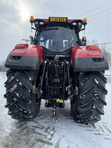 Tractor Agrícola IH OPTUM 300 CVX 2019, 70HP, 4WD, Transmisión de Engranajes con Bomba y Caja de Cambios - Product Image 5