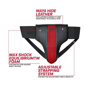 Gran oferta, protector de ingle para hombre hecho a medida de alta calidad, Protector de cuero de estilo único para boxeo, recién llegado - Product Image 3