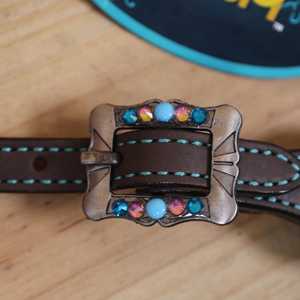 Premium Leather Horse Breast Plate Adjustable Durable Lightweight Equestrian Tack for Riding and Training - Product Image 5
