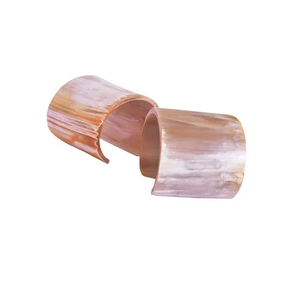 Buffalo Horn Napkin Ring <b>Table</b> <b>Cloth</b> Holder for Restaurants Decorative Use Black Horn <b>Table</b> Decoration Item - Product Image 2