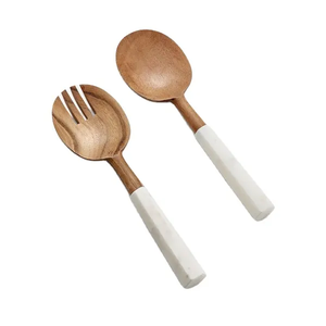 Multi-functional Wood Acacia Expandable Adjustable Kitchen Cutlery Dinning <b>Table</b> and Kitchen Decor Cutlery Kitchen Accessories - Product Image 5