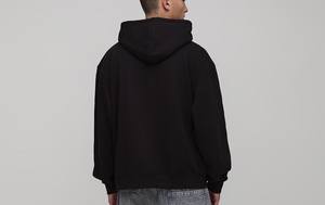 Fabricante de ropa de alta calidad en Pakistán Sudadera con capucha pesada personalizada para hombres Unisex 450 Gsm Sudadera con capucha de algodón - Product Image 4