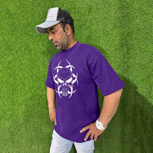 Camiseta Deportiva Transpirable 2026, 100% Algodón Tejido, Manga Corta, Corte Regular, Ropa de Gimnasio para Hombre, Camiseta para Hombres Adultos - Product Image 1