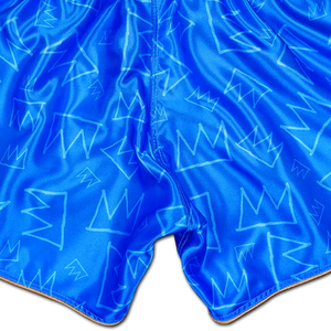 กางเกงมวยไทยคุณภาพพรีเมียม แบบซับลิเมชั่น แห้งเร็ว ยืดหยุ่น ทนทาน สำหรับศิลปะการต่อสู้แบบผสมผสาน - Product Image 4