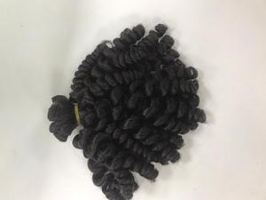 Crépus Bouclés Armure Vierge Vietnamien Remy Cheveux Bundles Non Transformés Brut Cuticule Cheveux Alignés HD Dentelle Vagues Extensions de Cheveux Humains - Product Image 5