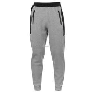 OEM Brodé Polaire Hommes Jogger Pantalon Plain Marche Hommes Jogging Pantalon Blanc Hommes Survêtement Pantalon Toutes Les Couleurs Disponibles Prix Pas Cher - Product Image 2