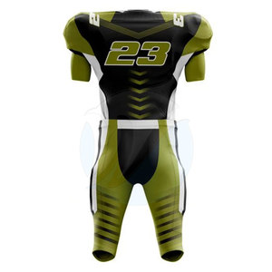 Uniforme de football américain de style dernier cri fabriqué au Pakistan vente en gros uniforme de football américain pour jeunes - Product Image 2