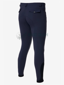 Culotte d'équitation pour homme, pantalon équestre extensible, coupe ajustée, matériau léger à séchage rapide pour la compétition et les sorties décontractées - Product Image 2