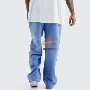 Custom Joggers Sweatpants <b>Men</b> Drawstring Solid Casual Sweat Pants Baggy Track Logo Print Oversized Pants <b>men's</b> <b>trousers</b> - Product Image 5