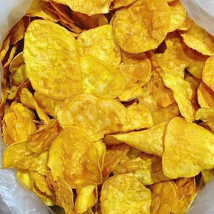 มันเทศกรอบสีเหลืองอบแห้งพร้อมน้ำตาลขนมอร่อยเกรดส่งออกจากเวียดนาม - Product Image 1