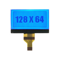 Écrans LCD COG personnalisés 128x64 Modules LCD à puce sur verre 320x240 COG LCM Types de caractères Graphiques COG LCM